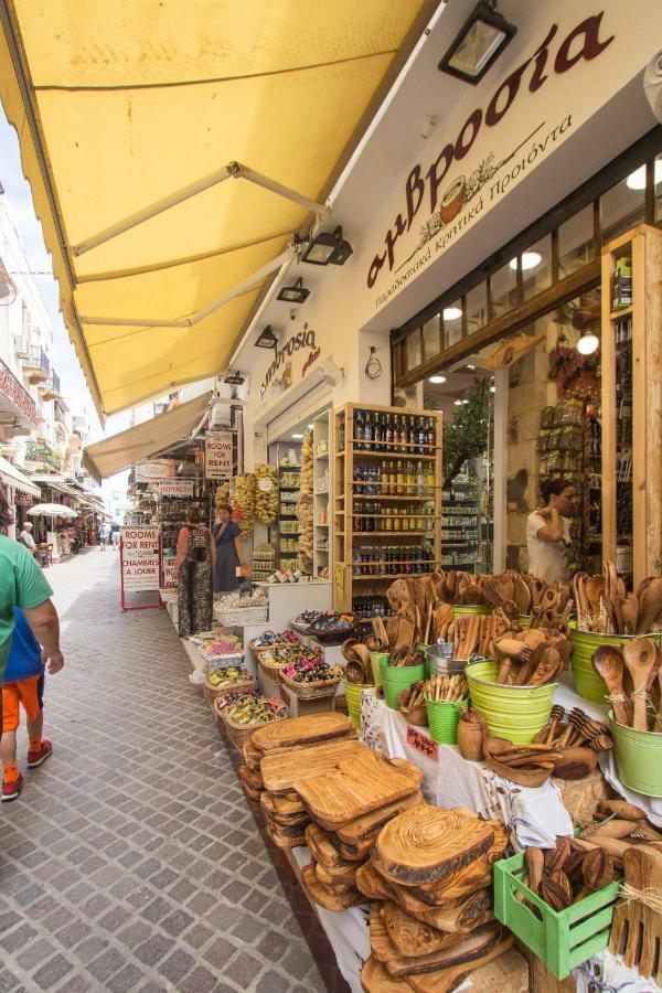 Mmebassia Bed & Breakfast Chania  Luaran gambar