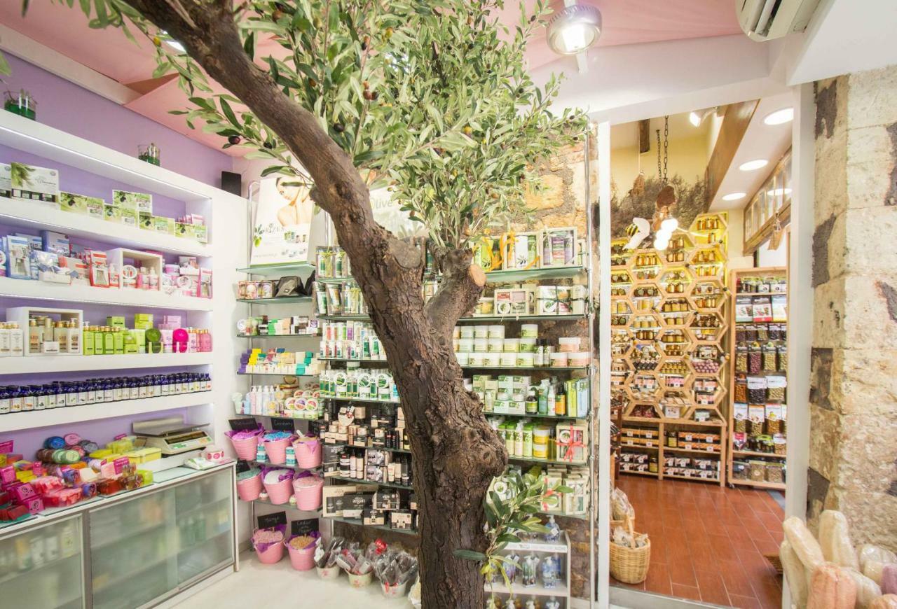 Mmebassia Bed & Breakfast Chania  Luaran gambar